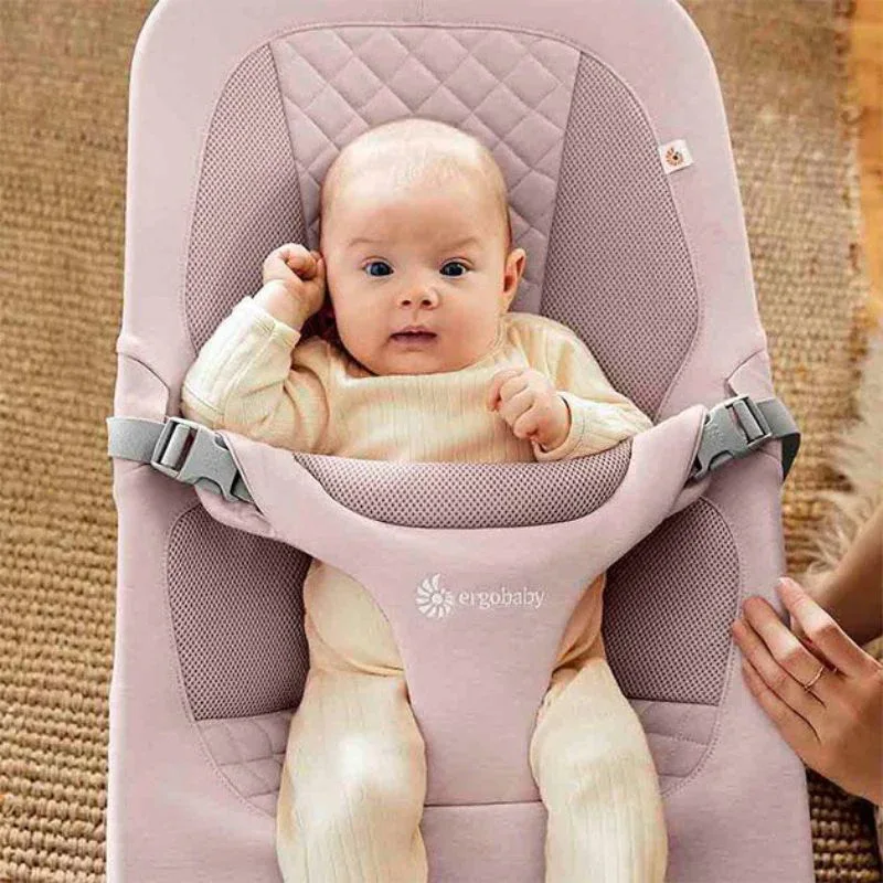Ergobaby® Evolve Bouncer 3v1 Blush Pink - Image 8