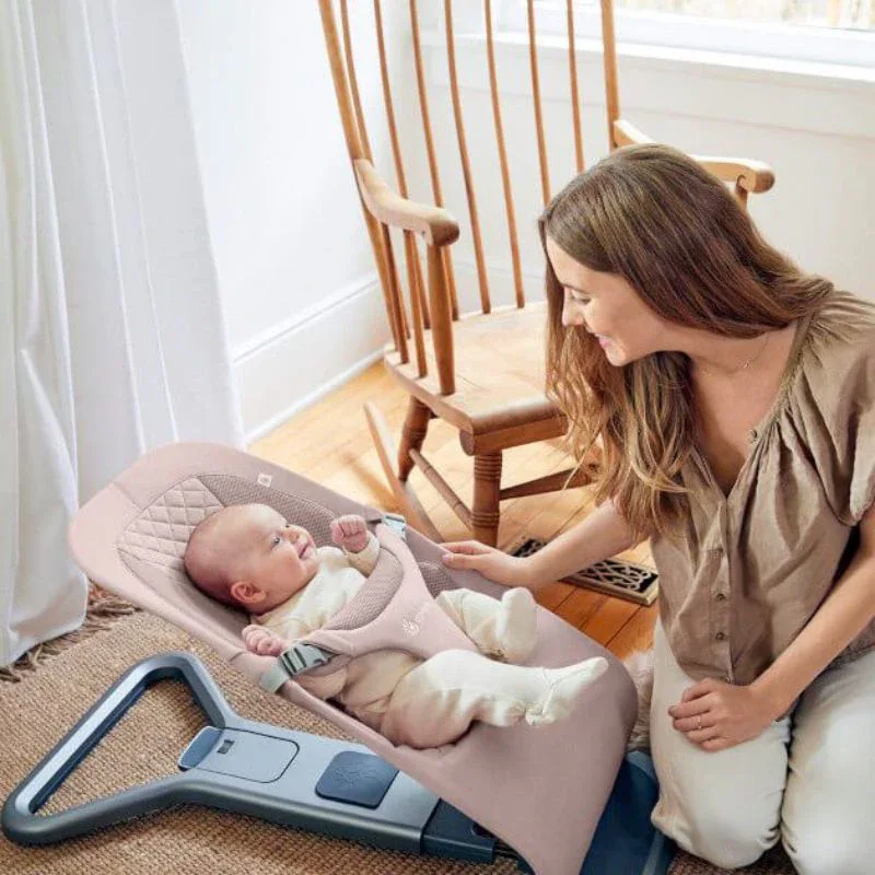 Ergobaby® Evolve Bouncer 3v1 Blush Pink - Image 9