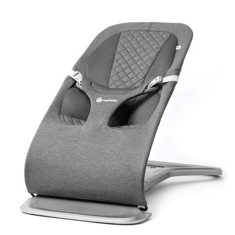 Ergobaby® Evolve Bouncer 3v1 Charcoal Grey - Image 2