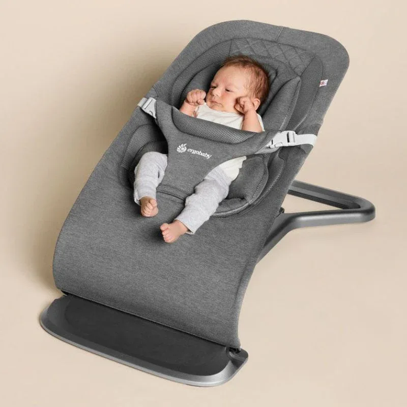 Ergobaby® Evolve Bouncer 3v1 Charcoal Grey - Image 5