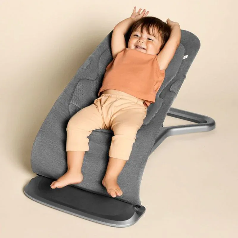 Ergobaby® Evolve Bouncer 3v1 Charcoal Grey - Image 6
