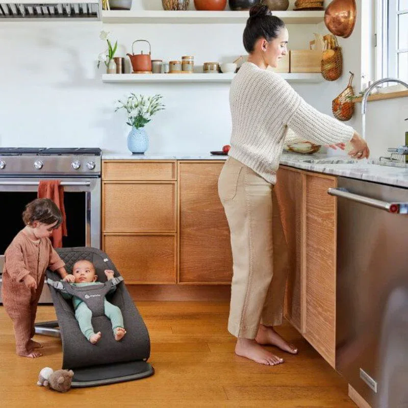 Ergobaby® Evolve Bouncer 3v1 Charcoal Grey - Image 7