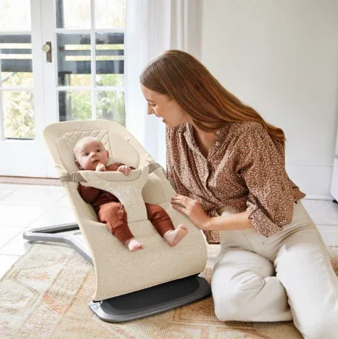 Ergobaby® Evolve Bouncer 3v1 Cream - Image 7