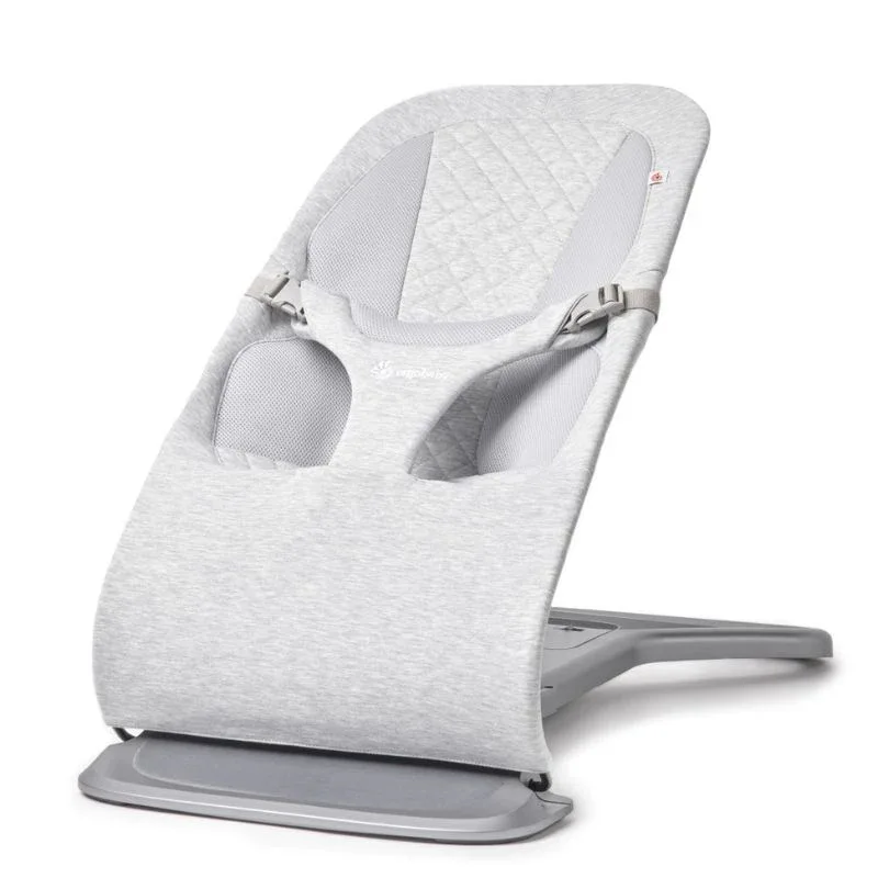 Ergobaby® Evolve Bouncer 3v1 Light Grey - Image 2