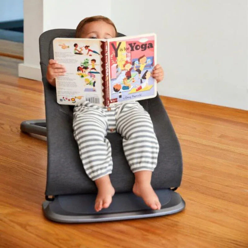 Ergobaby® Evolve Bouncer 3v1 Light Grey - Image 7