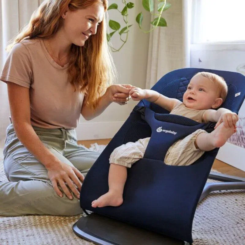 Ergobaby® Evolve Bouncer 3v1 Midnight Blue - Image 5