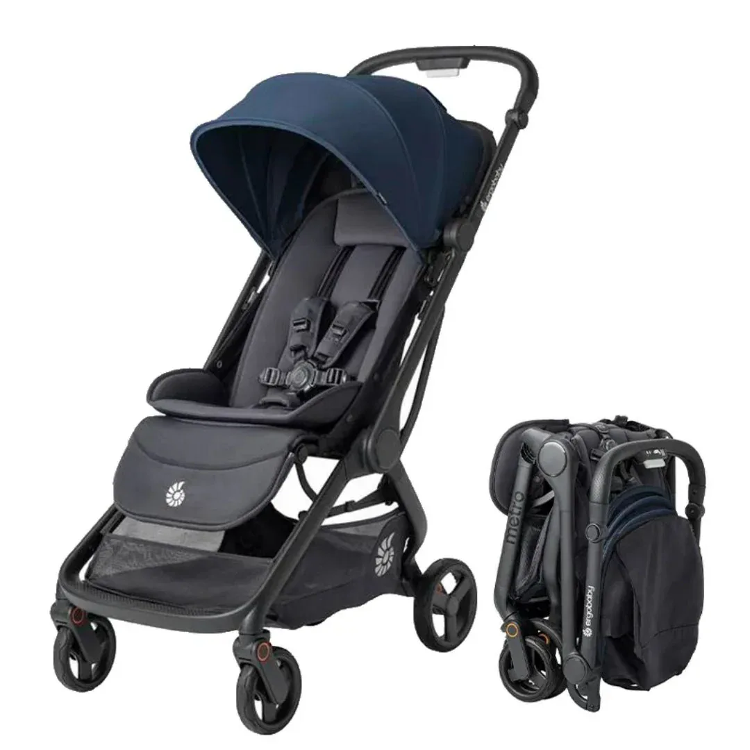 Ergobaby® Metro 3 UV Protection Canopy Midnight Blue - Image 3