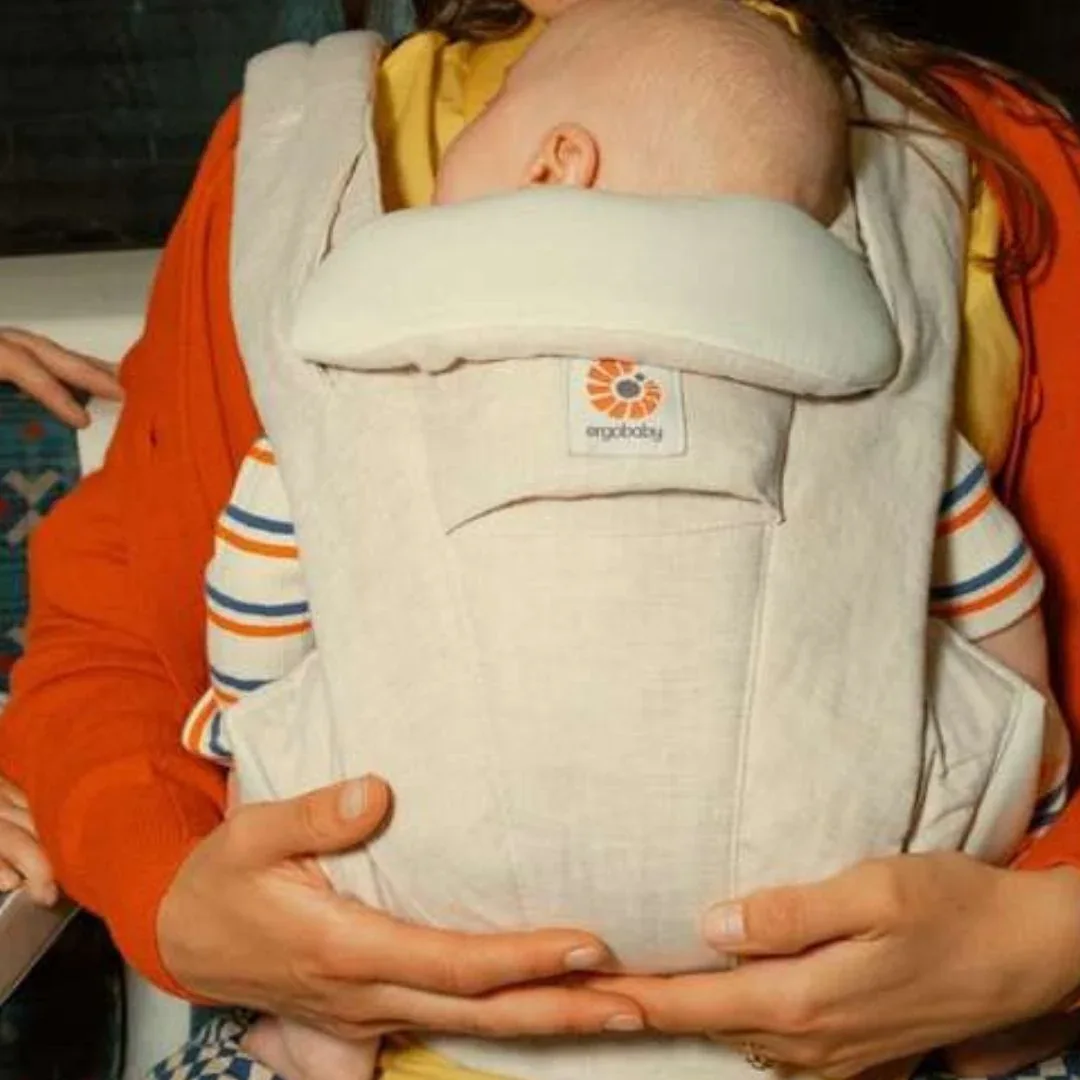 Ergobaby® Omni Deluxe Linen Carrier - Image 7