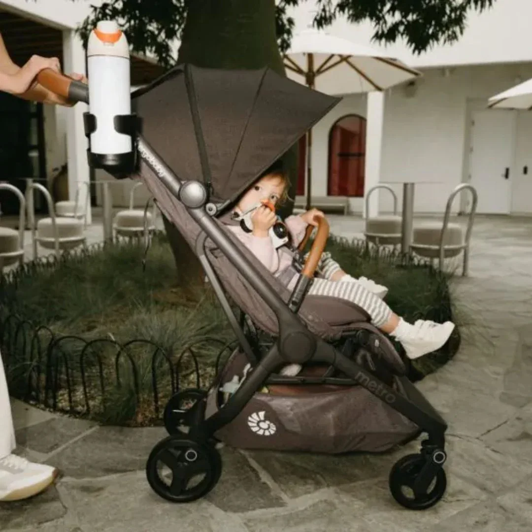 Ergobaby® Metro 3 Deluxe Compact City Stroller Black - Image 14