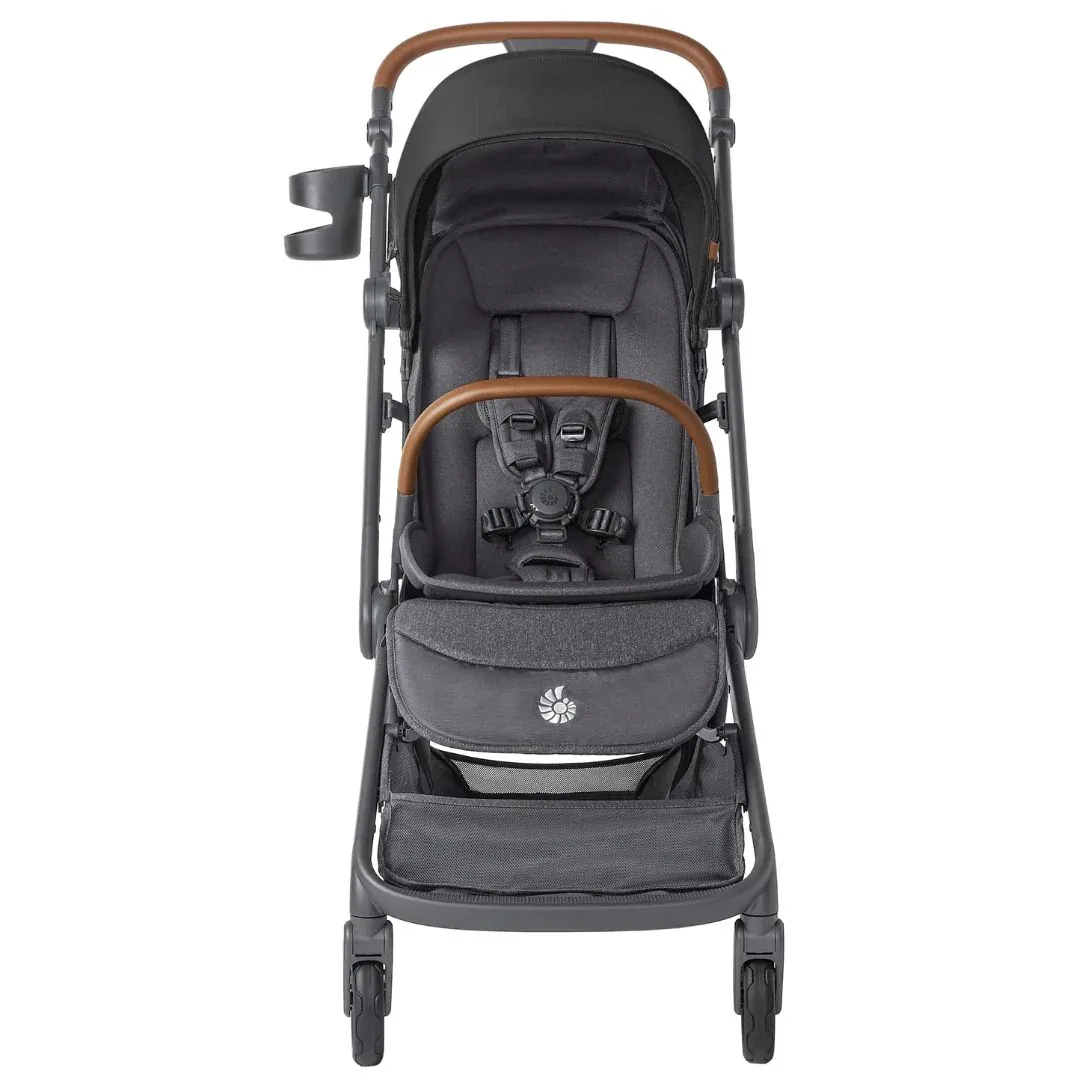 Ergobaby® Metro 3 Deluxe Compact City Stroller Black - Image 7