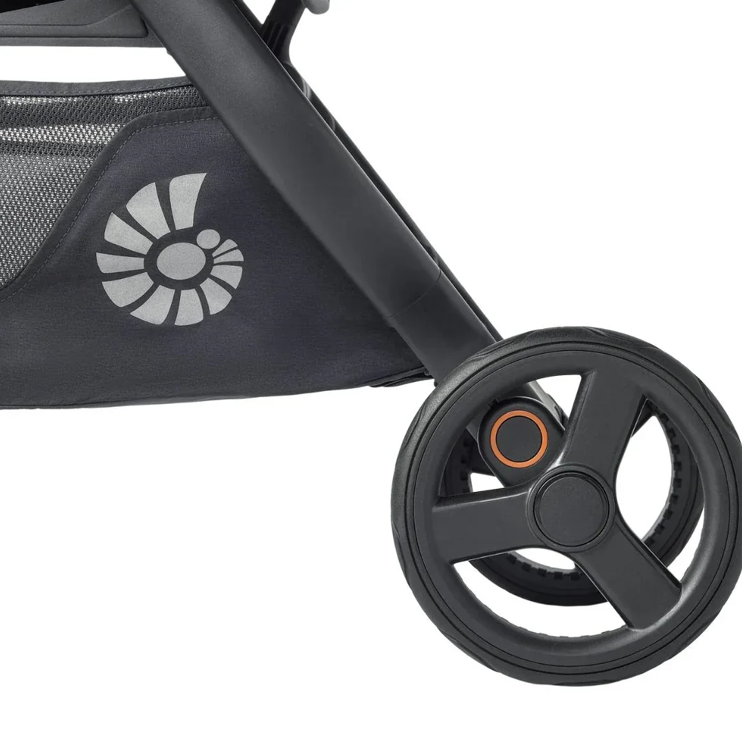 Ergobaby® Metro 3 Deluxe Compact City Stroller Camel - Image 14