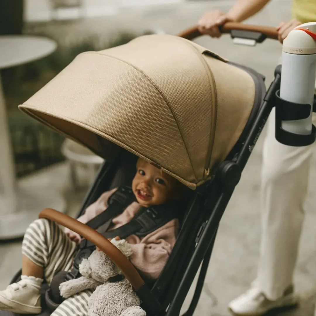 Ergobaby® Metro 3 Deluxe Compact City Stroller Camel - Image 15