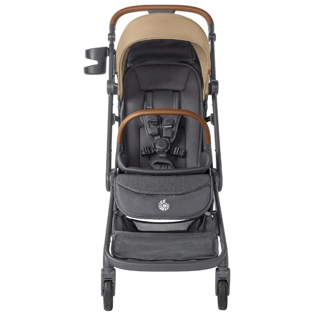 Ergobaby® Metro 3 Deluxe Compact City Stroller Camel - Image 7