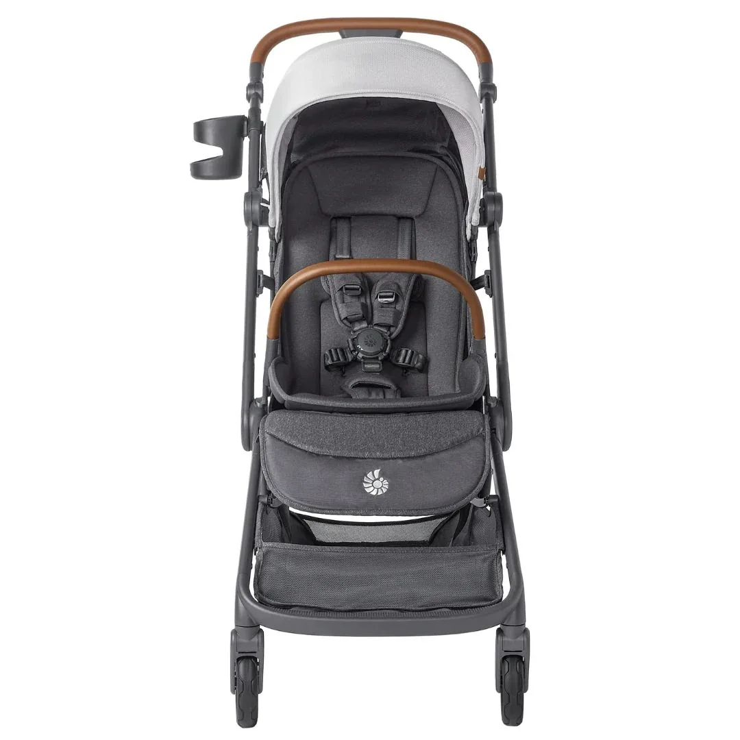 Ergobaby® Metro 3 Deluxe Compact City Stroller Pearl Grey - Image 7