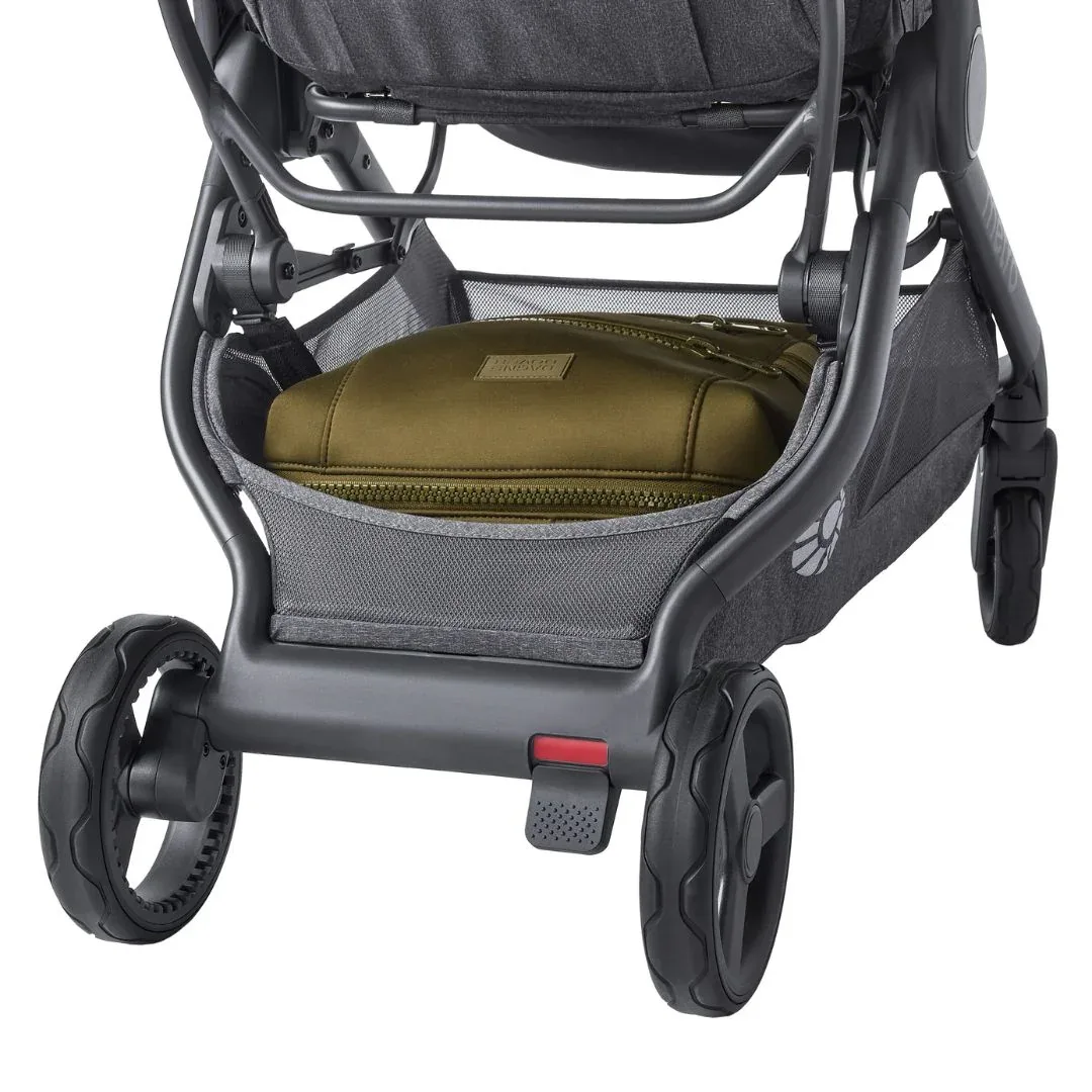 Ergobaby® Metro 3 Deluxe Compact City Stroller Willow Green - Image 13