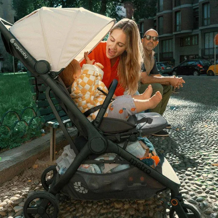 Ergobaby® Stroller Metro 3 Natural Beige - Image 7