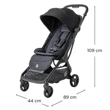 Ergobaby® Stroller Metro 3 Onyx Black - Image 4