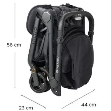 Ergobaby® Stroller Metro 3 Onyx Black - Image 5