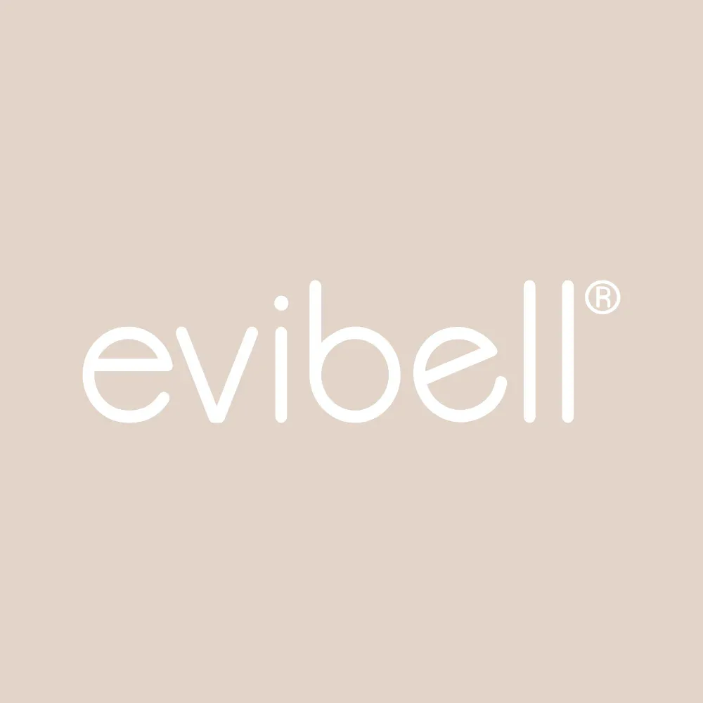 Evibell® Baby milestone blanket Blue - Image 4
