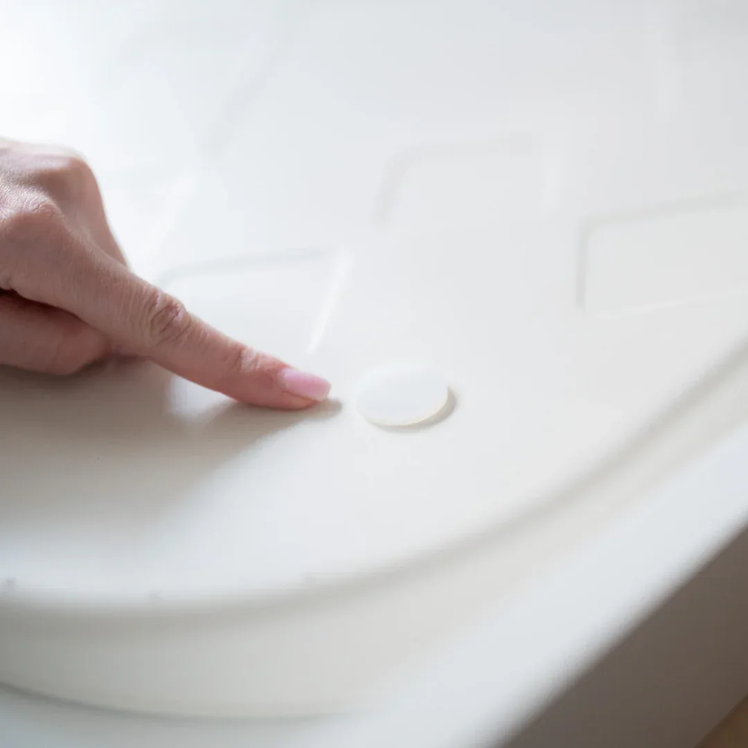 Evibell® Changing Pad PUR Foam Sand - Image 9