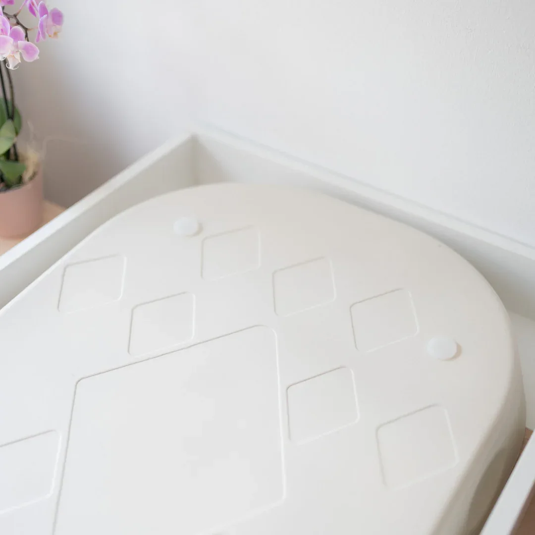 Evibell® Changing Pad PUR Foam Taupe - Image 11