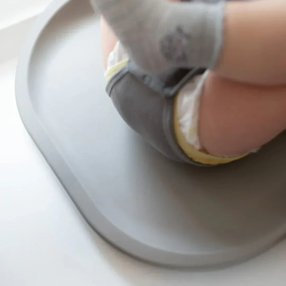 Evibell® Changing Pad PUR Foam Grey - Image 10