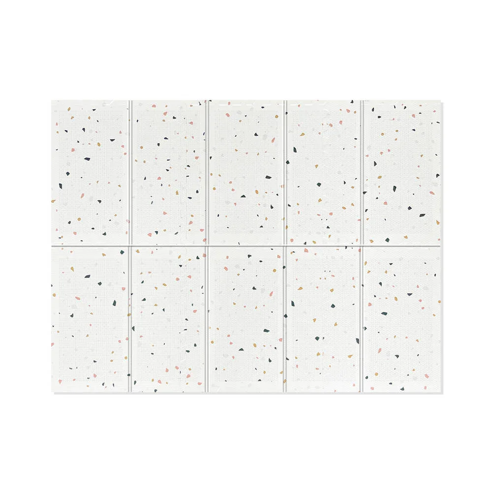 Evibell® Foldable Play Mat 150x190 Terrazzo/Wanderlust - Image 4