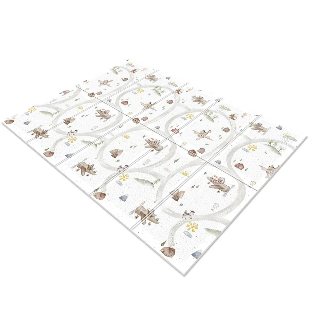Evibell® Foldable Play Mat 150x190 Terrazzo/Wanderlust - Image 6