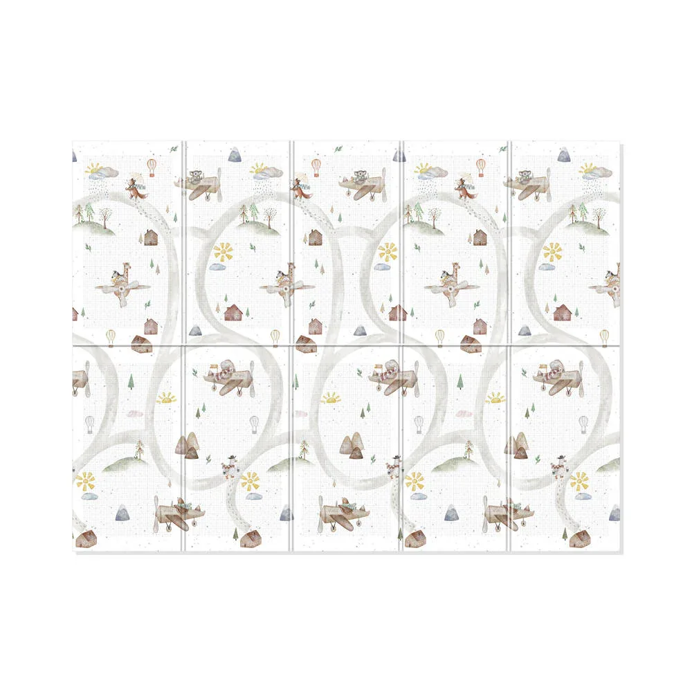 Evibell® Foldable Play Mat 150x190 Terrazzo/Wanderlust - Image 7