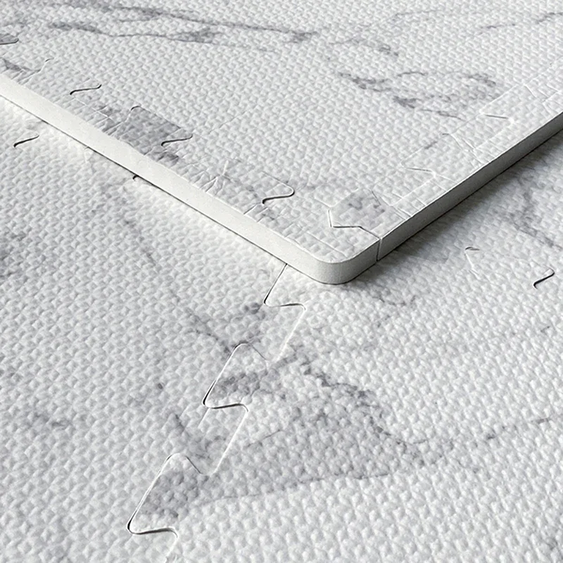 Evibell® Playmat 120x180 Marble Grey - Image 3