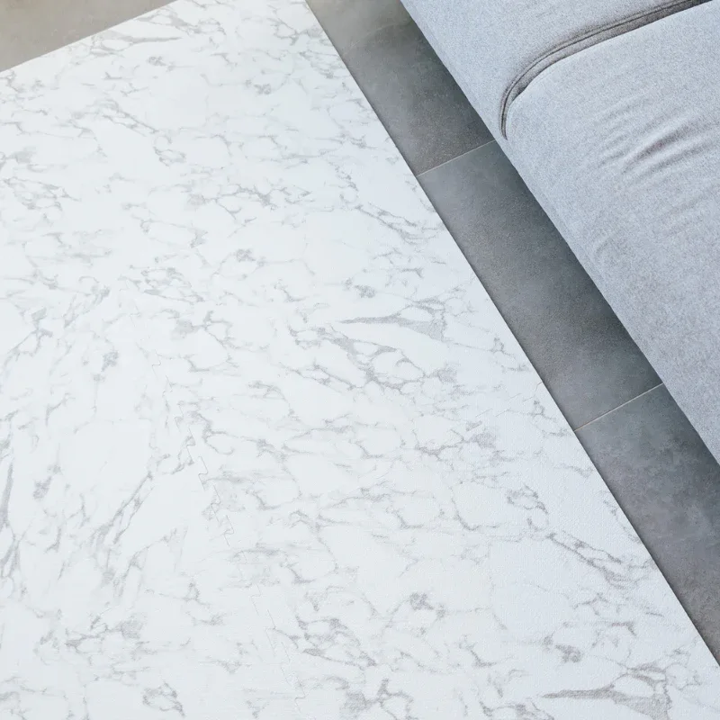 Evibell® Playmat 120x180 Marble Grey - Image 5