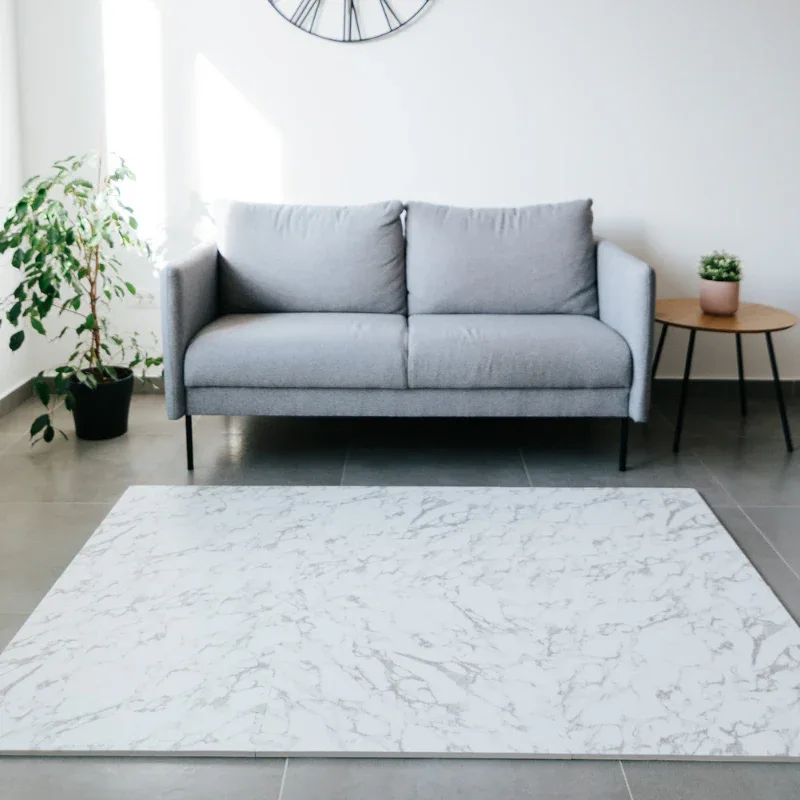 Evibell® Playmat 120x180 Marble Grey - Image 9