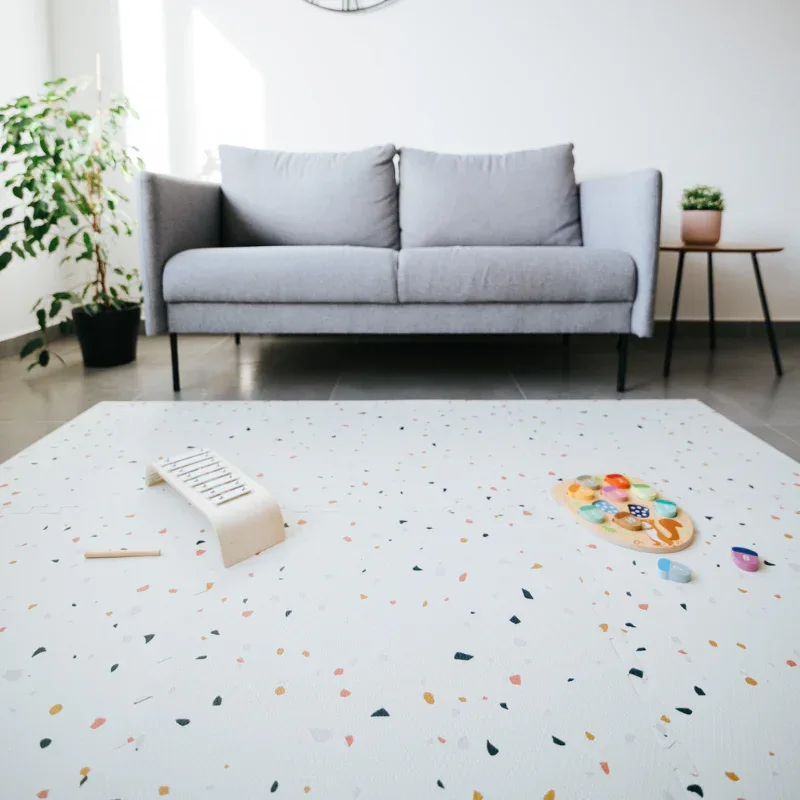 Evibell® Playmat 120x180 Terrazzo Cream - Image 10