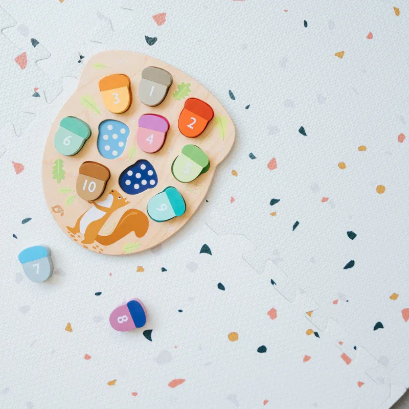 Evibell® Playmat 120x180 Terrazzo Cream - Image 11