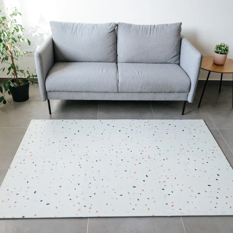 Evibell® Playmat 120x180 Terrazzo Cream - Image 12