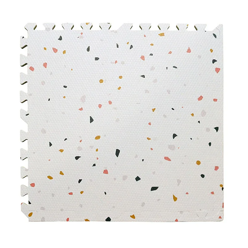 Evibell® Playmat 120x180 Terrazzo Cream - Image 4