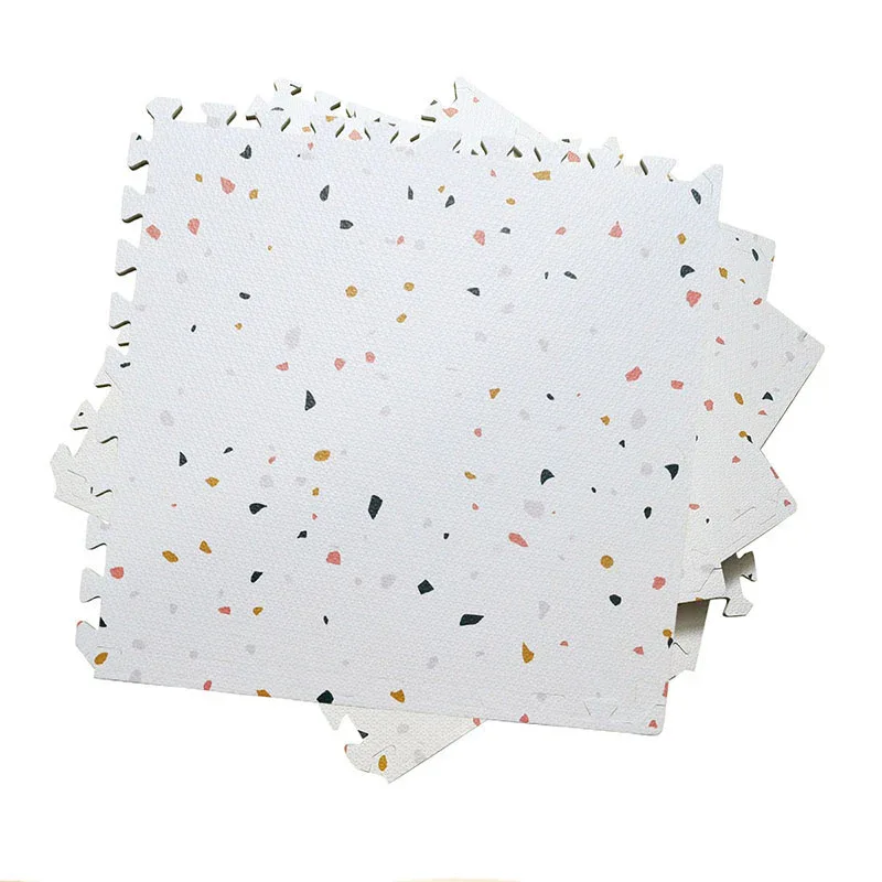 Evibell® Playmat 120x180 Terrazzo Cream - Image 5