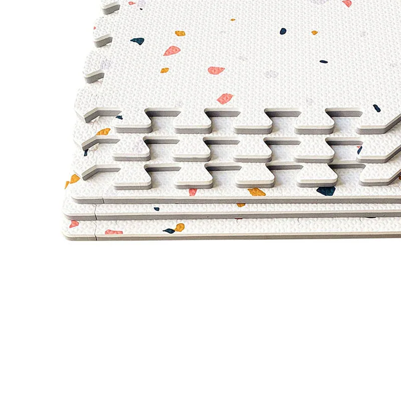 Evibell® Playmat 120x180 Terrazzo Cream - Image 6
