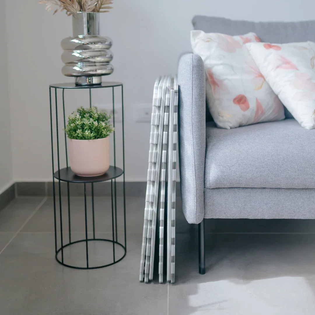 Evibell® Puzzle Playmat 120x180 Geometric Grey - Image 11