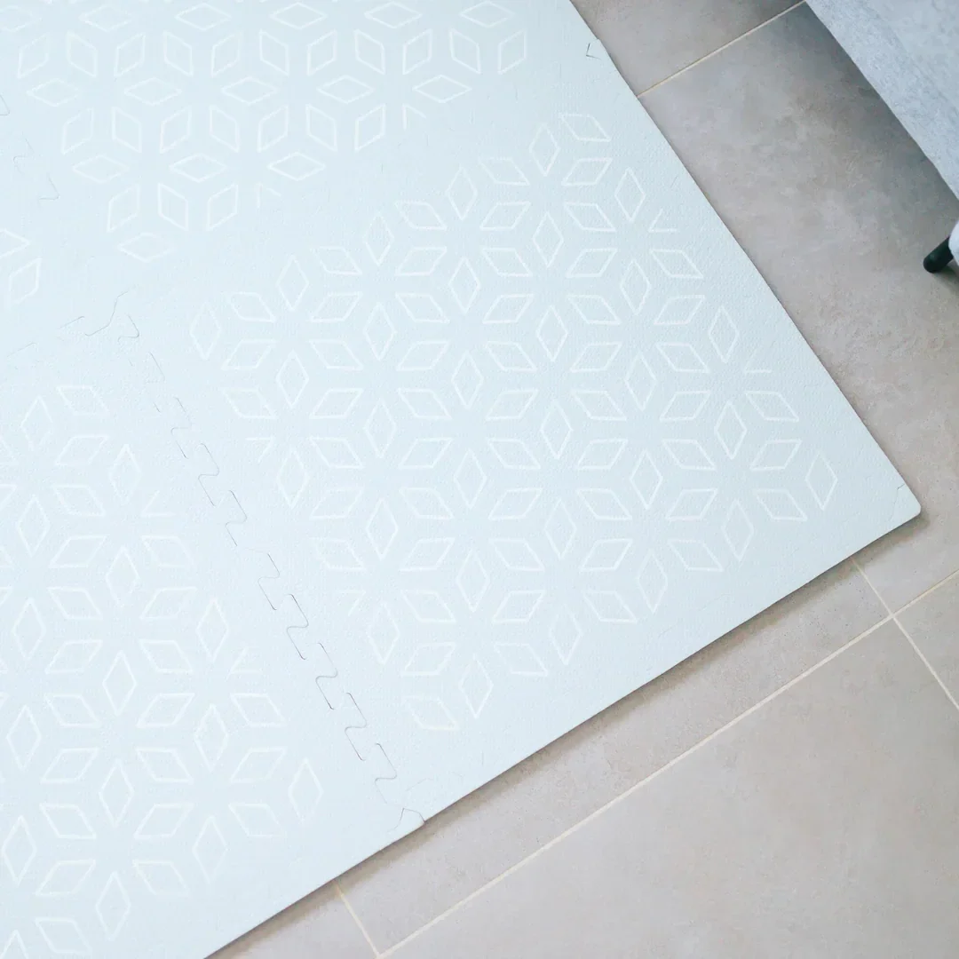 Evibell® Puzzle Playmat 120x180 Geometric Grey - Image 14