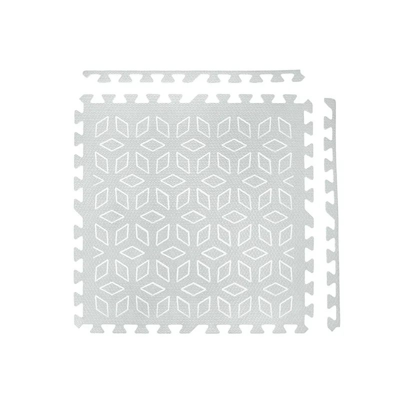 Evibell® Puzzle Playmat 120x180 Geometric Grey - Image 5