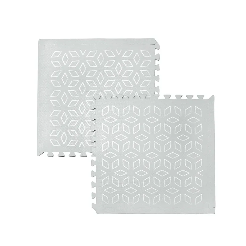 Evibell® Puzzle Playmat 120x180 Geometric Grey - Image 6