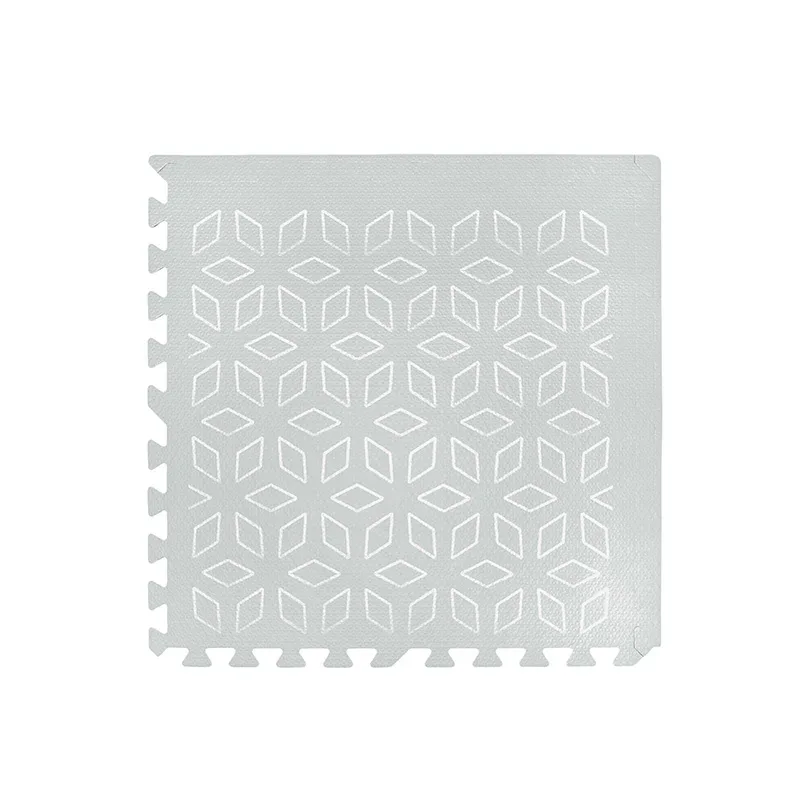 Evibell® Puzzle Playmat 120x180 Geometric Grey - Image 7