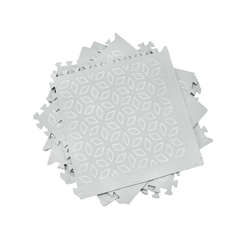 Evibell® Puzzle Playmat 120x180 Geometric Grey - Image 8
