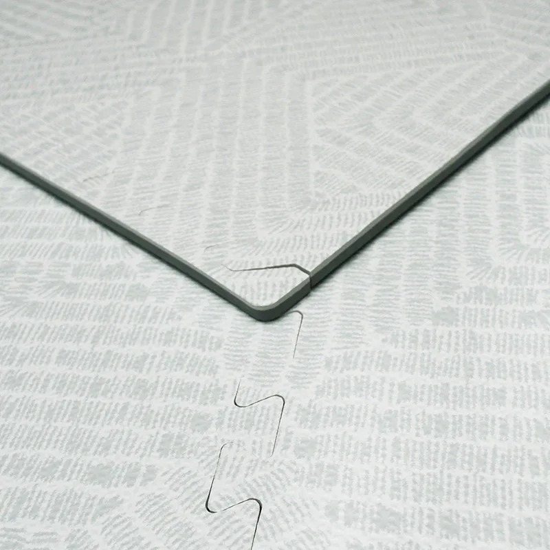 Evibell® Puzzle Playmat 120x180 Maze Grey - Image 3