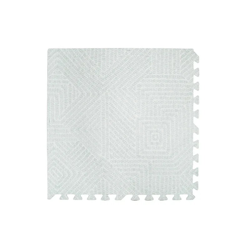 Evibell® Puzzle Playmat 120x180 Maze Grey - Image 4