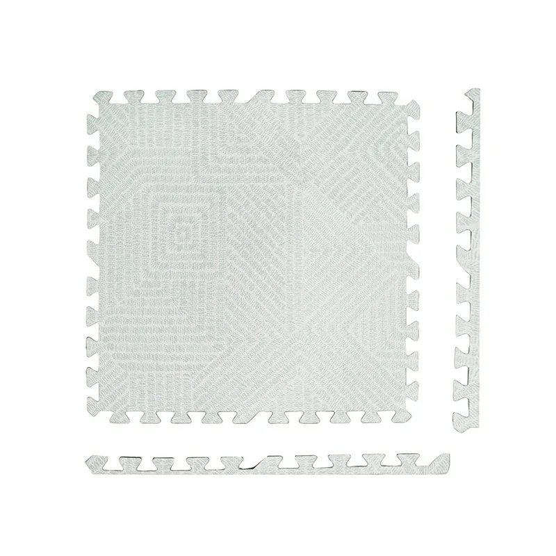 Evibell® Puzzle Playmat 120x180 Maze Grey - Image 5