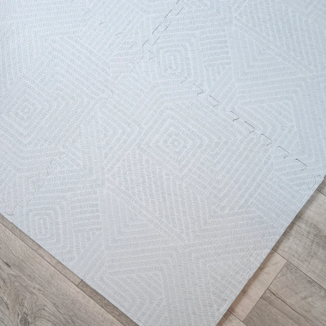 Evibell® Puzzle Playmat 120x180 Maze Grey - Image 8