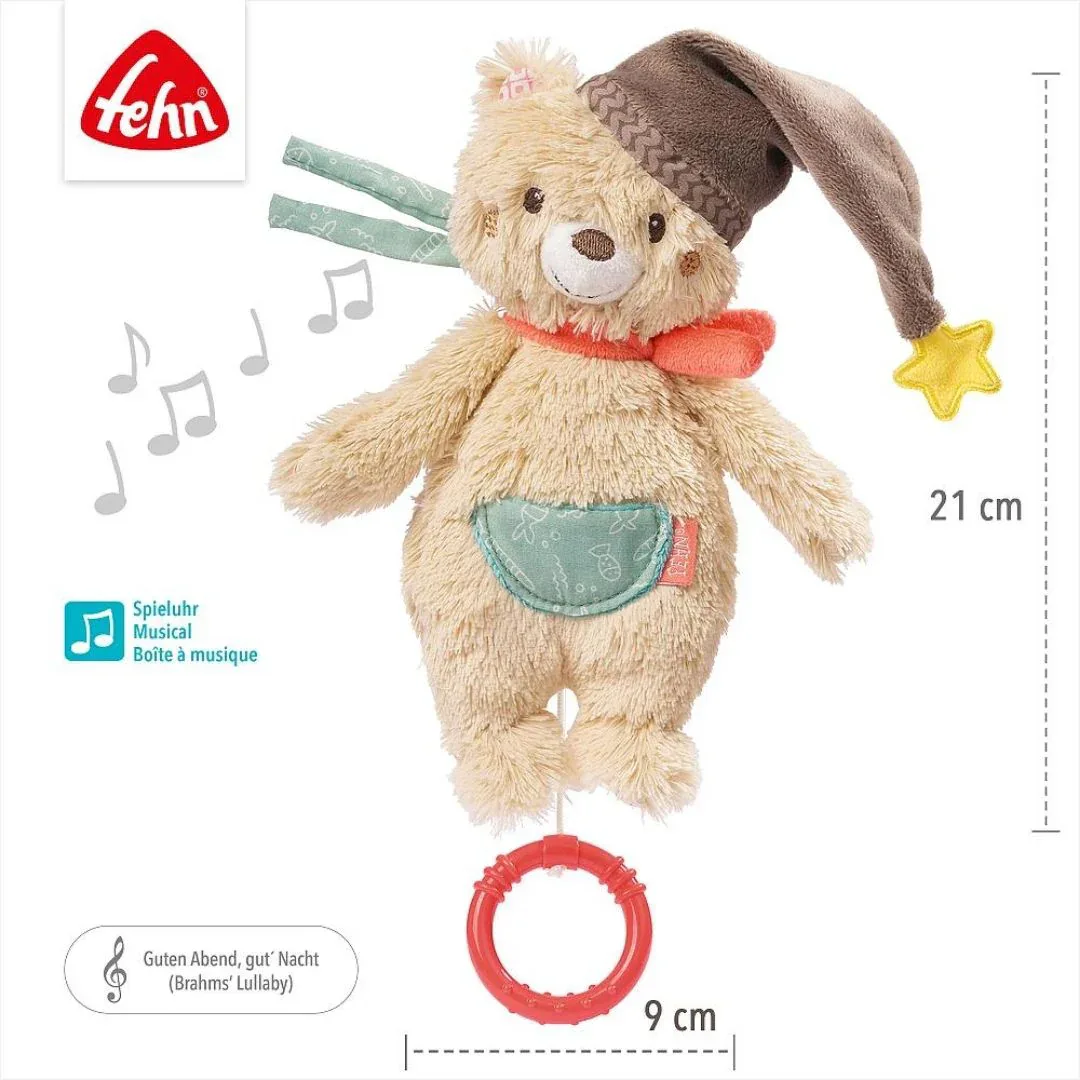 Fehn® Musical toy Bear - Image 4