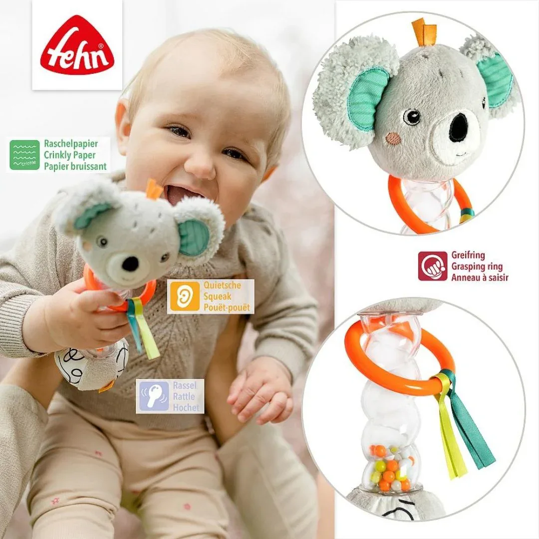 Fehn® Rattle Toy Koala - Image 3